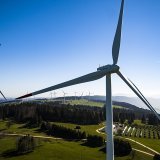 L'acquisition de deux parcs éoliens en Italie devrait permettre à BKW de dépasser son objectif de puissance installée de 1000 mégawatts en énergies renouvelables d'ici 2026. (archives)